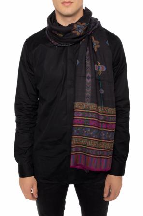 Patterned scarf, zdjęcie 2 Patterned scarf od Etro